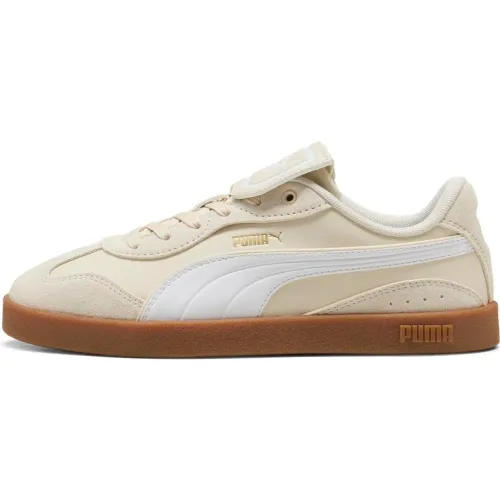 Zapatillas Puma Urbanas Mujer Club Azura color blanco | Platanitos