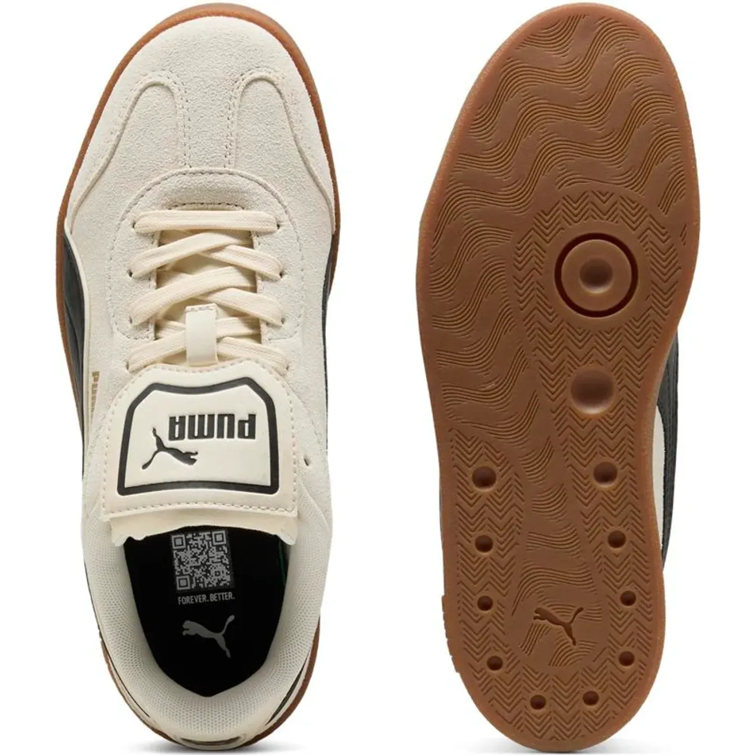 Zapatillas Puma Urbanas Mujer Club Azura Sd color blanco | Platanitos