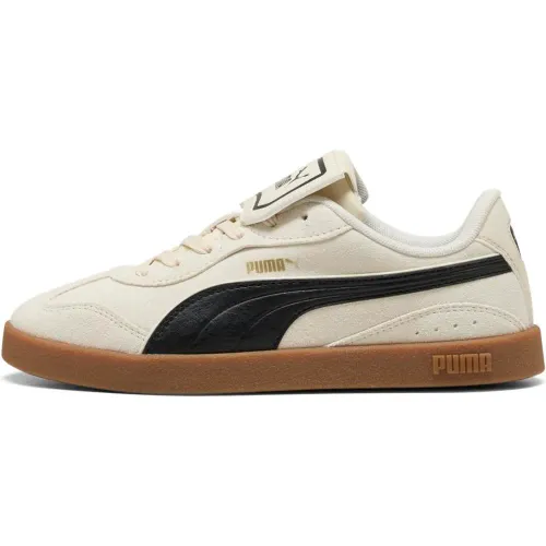 Zapatillas Puma Urbanas Mujer Club Azura Sd color blanco | Platanitos