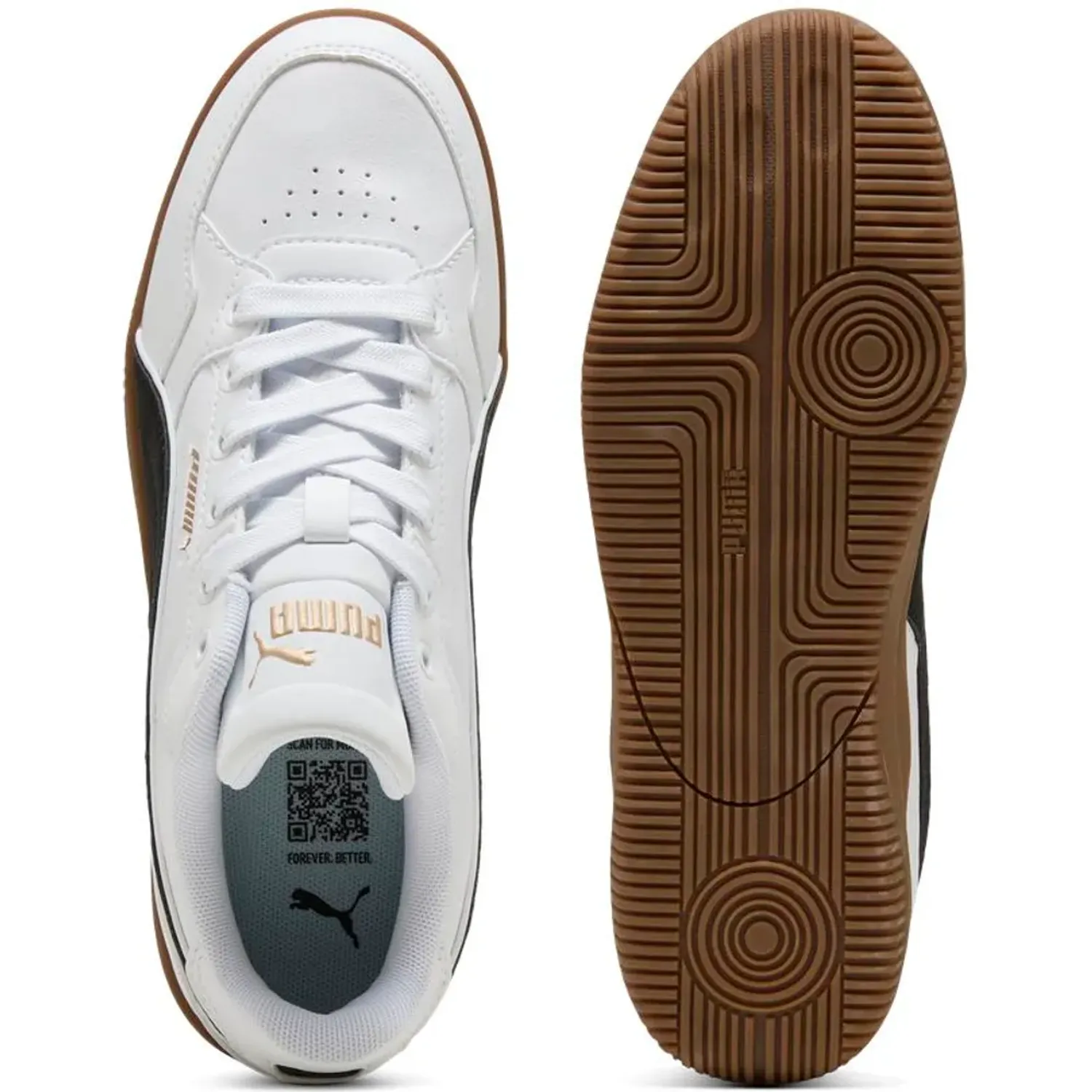 Zapatillas Puma Urbanas Mujer K-Moda color blanco | Platanitos