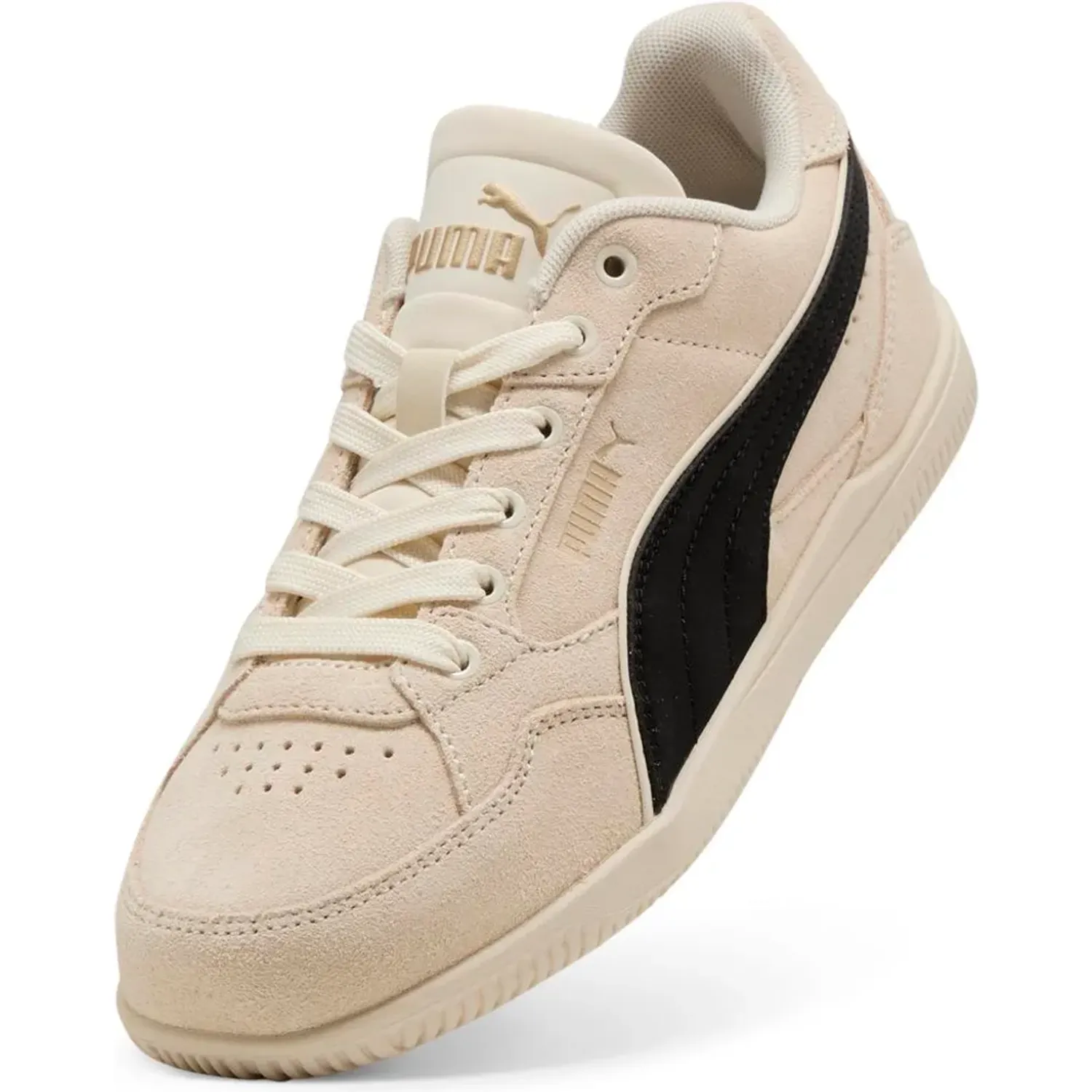 Zapatillas Puma Urbanas Mujer K-Moda Sd color crema | Platanitos