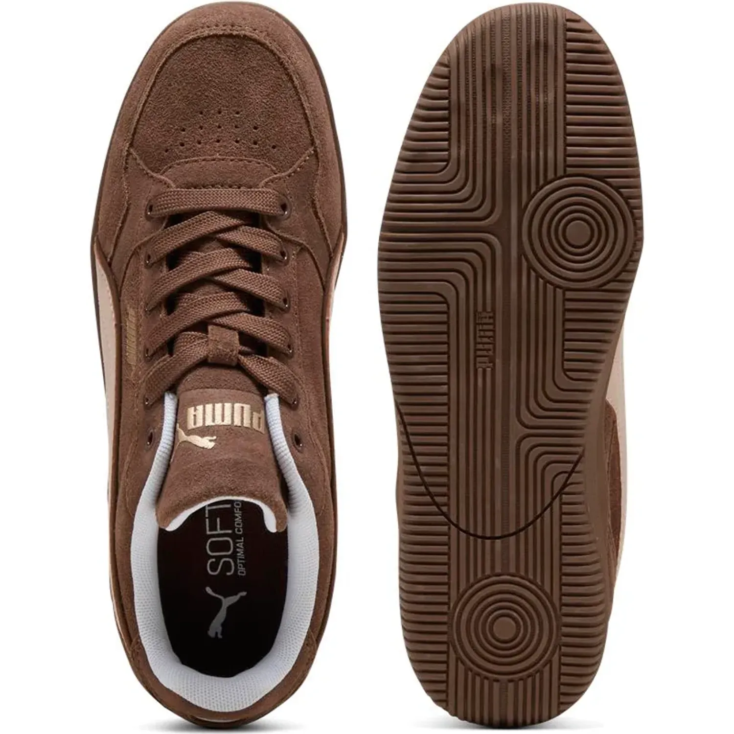 Zapatillas Puma Urbanas Mujer K-Moda Sd color marrón | Platanitos
