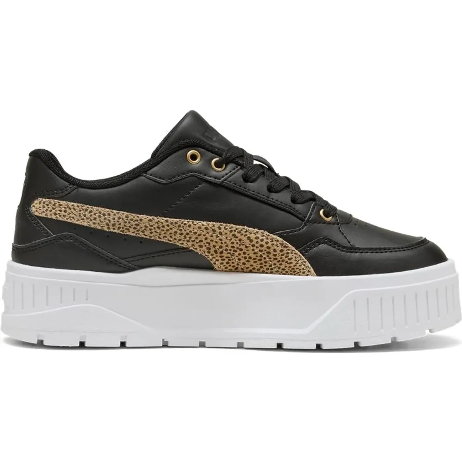 Zapatillas Puma Urbanas Mujer Karmen Ii Idol Topcat color negro | Platanitos