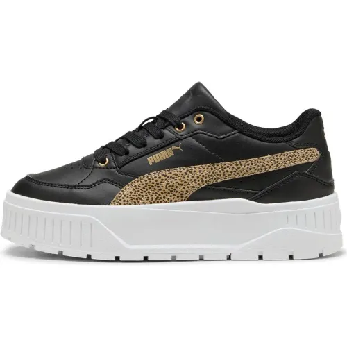 Zapatillas Puma Urbanas Mujer Karmen Ii Idol Topcat color negro | Platanitos