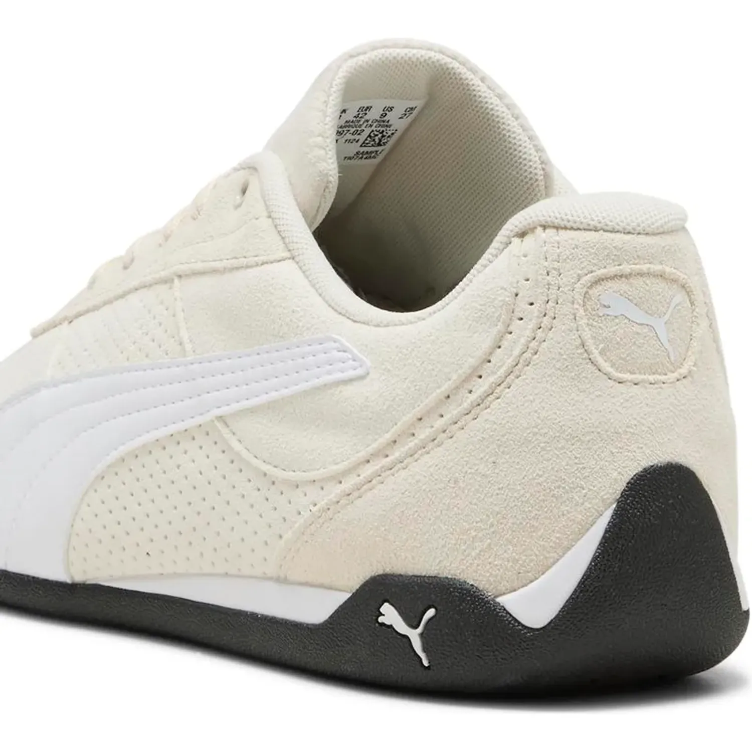 Zapatillas Puma Urbanas Mujer Replicatch Sd Wns color crema | Platanitos