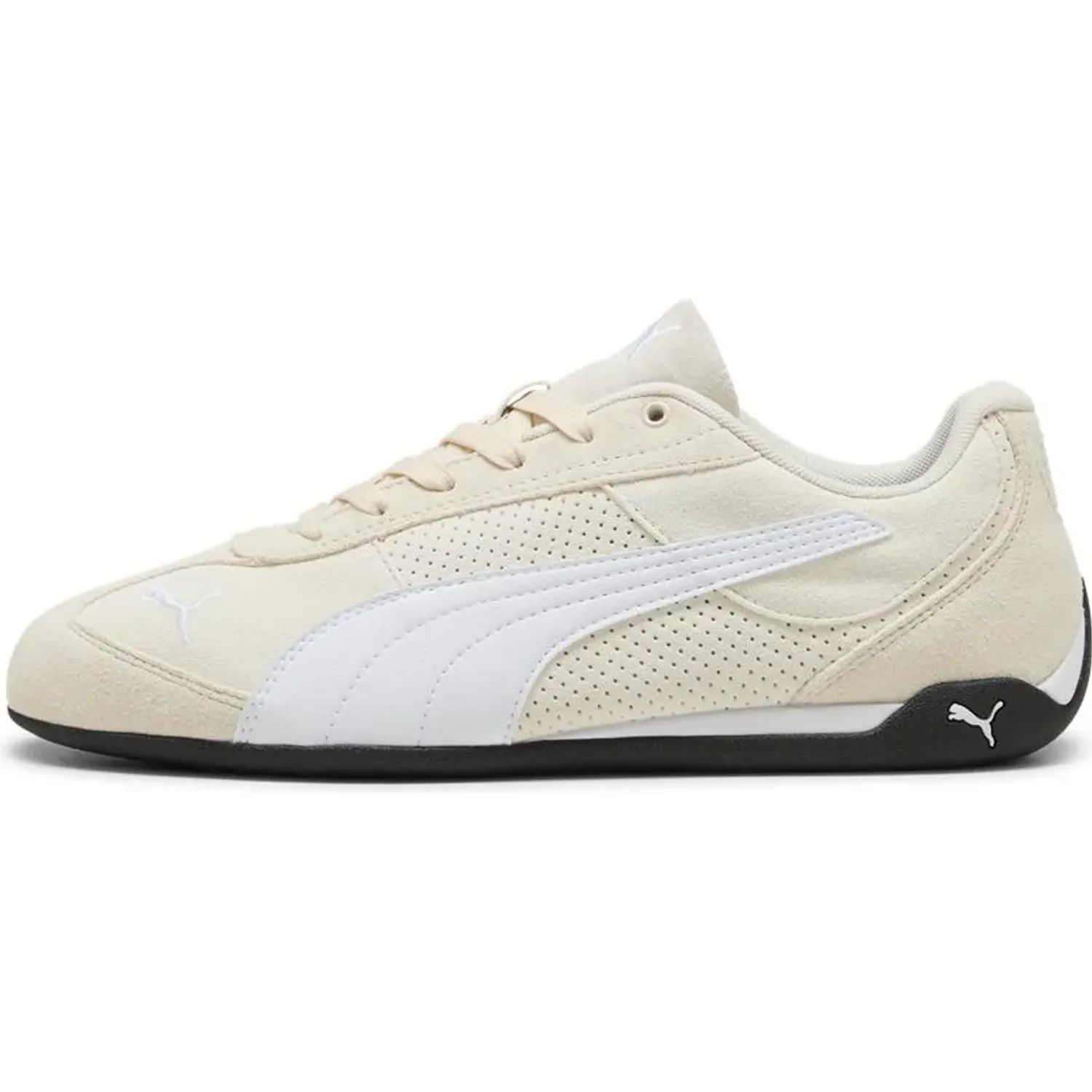 Zapatillas Puma Urbanas Mujer Replicatch Sd Wns color crema | Platanitos
