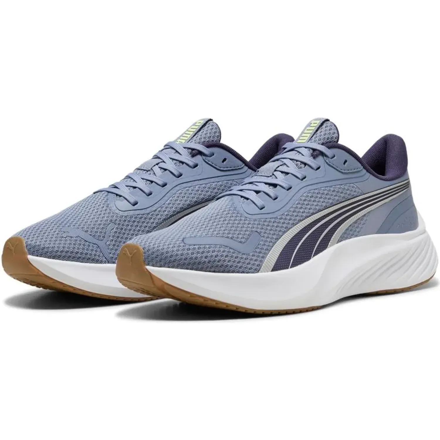 Zapatillas Puma Running Hombre Pounce Lite color gris | Platanitos