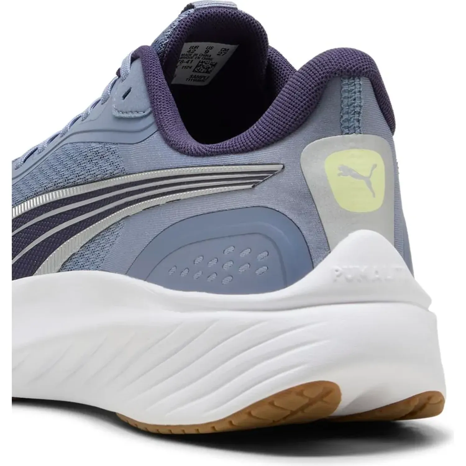 Zapatillas Puma Running Hombre Pounce Lite color gris | Platanitos