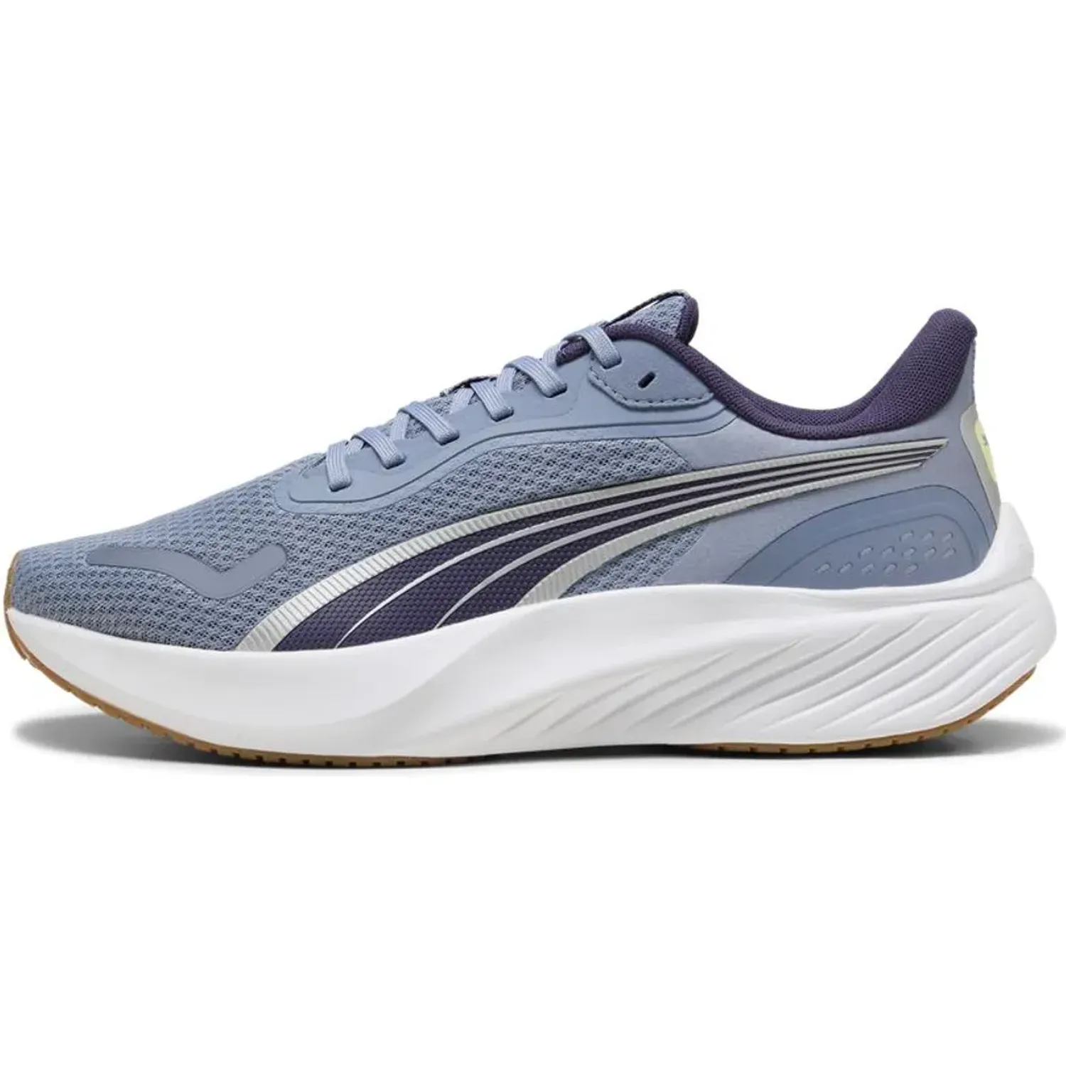 Zapatillas Puma Running Hombre Pounce Lite color gris | Platanitos