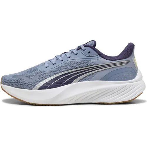 Zapatillas Puma Running Hombre Pounce Lite color gris | Platanitos