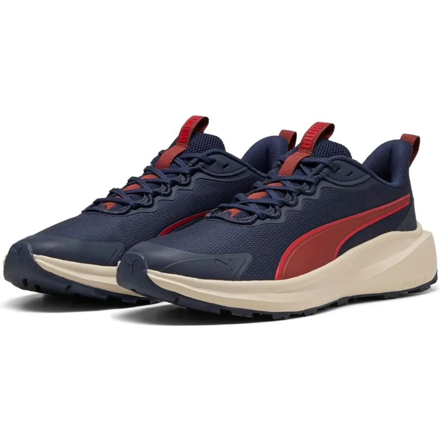 Zapatillas Puma Running Hombre Skyrocket Lite Trail color azul | Platanitos