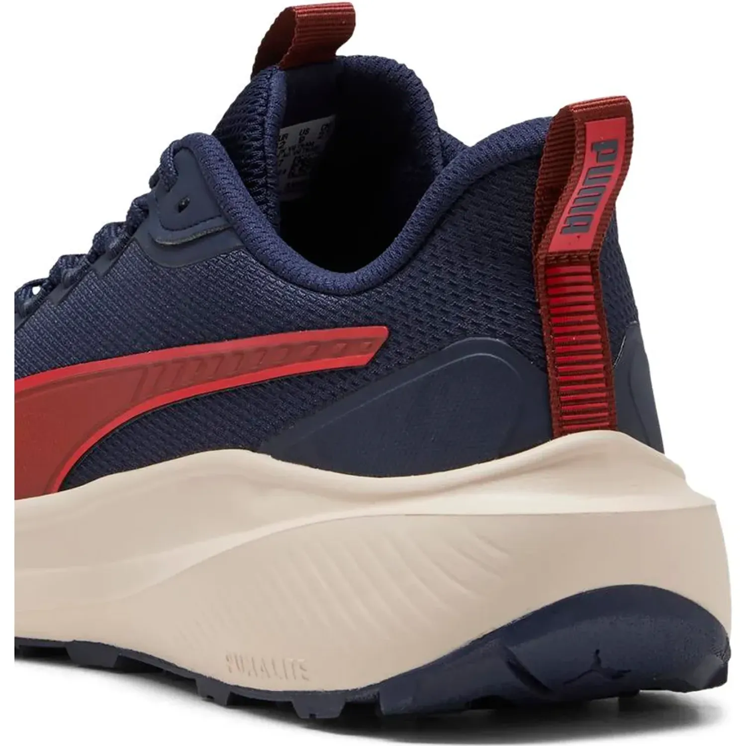 Zapatillas Puma Running Hombre Skyrocket Lite Trail color azul | Platanitos