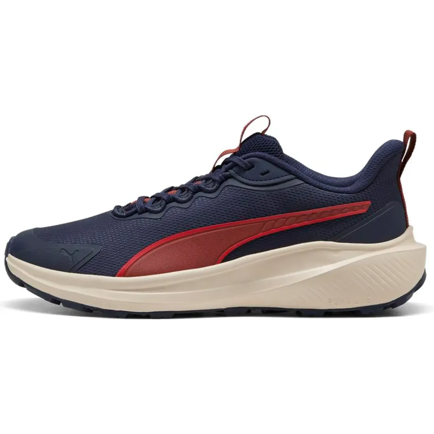 Zapatillas Puma Running Hombre Skyrocket Lite Trail color azul | Platanitos
