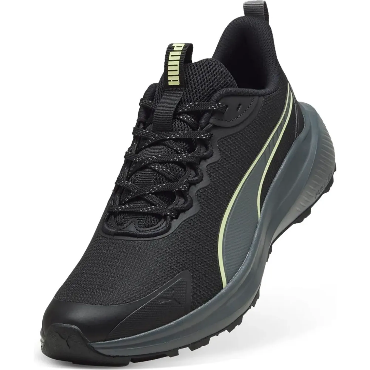 Zapatillas Puma Running Hombre Skyrocket Lite Trail color negro | Platanitos