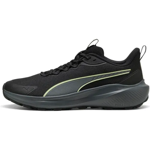 Zapatillas Puma Running Hombre Skyrocket Lite Trail color negro | Platanitos