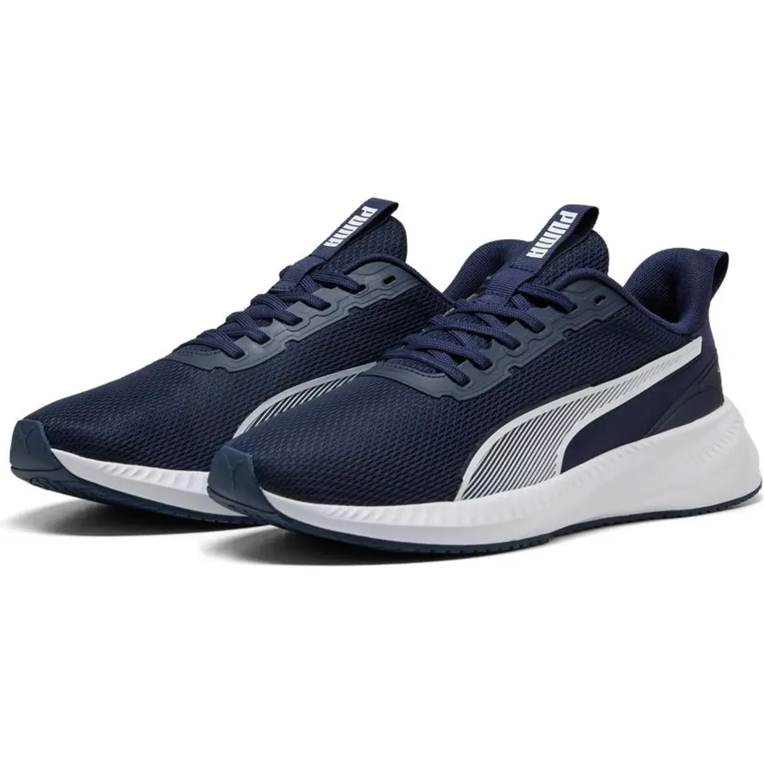 Zapatillas Puma Running Hombre Flyer Lite 3 color azul | Platanitos