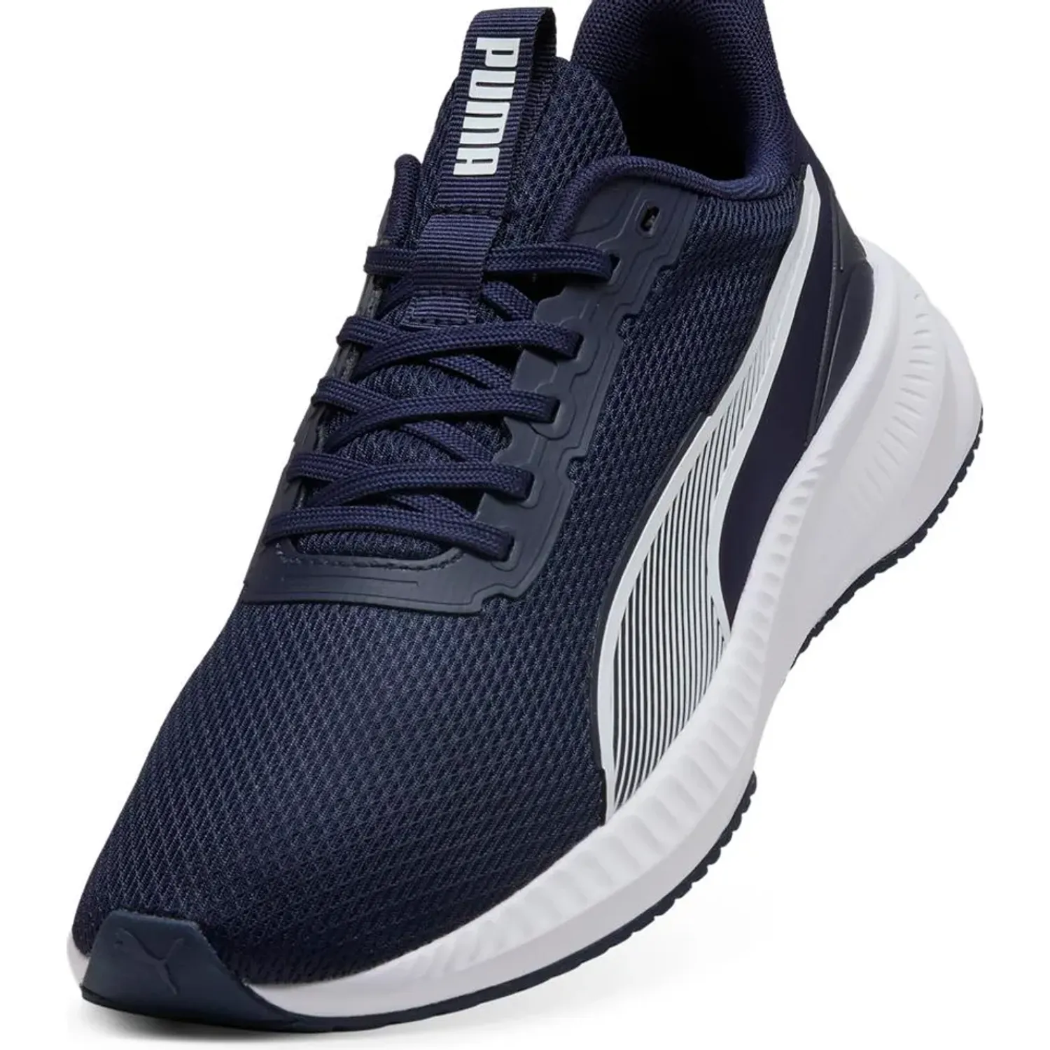 Zapatillas Puma Running Hombre Flyer Lite 3 color azul | Platanitos
