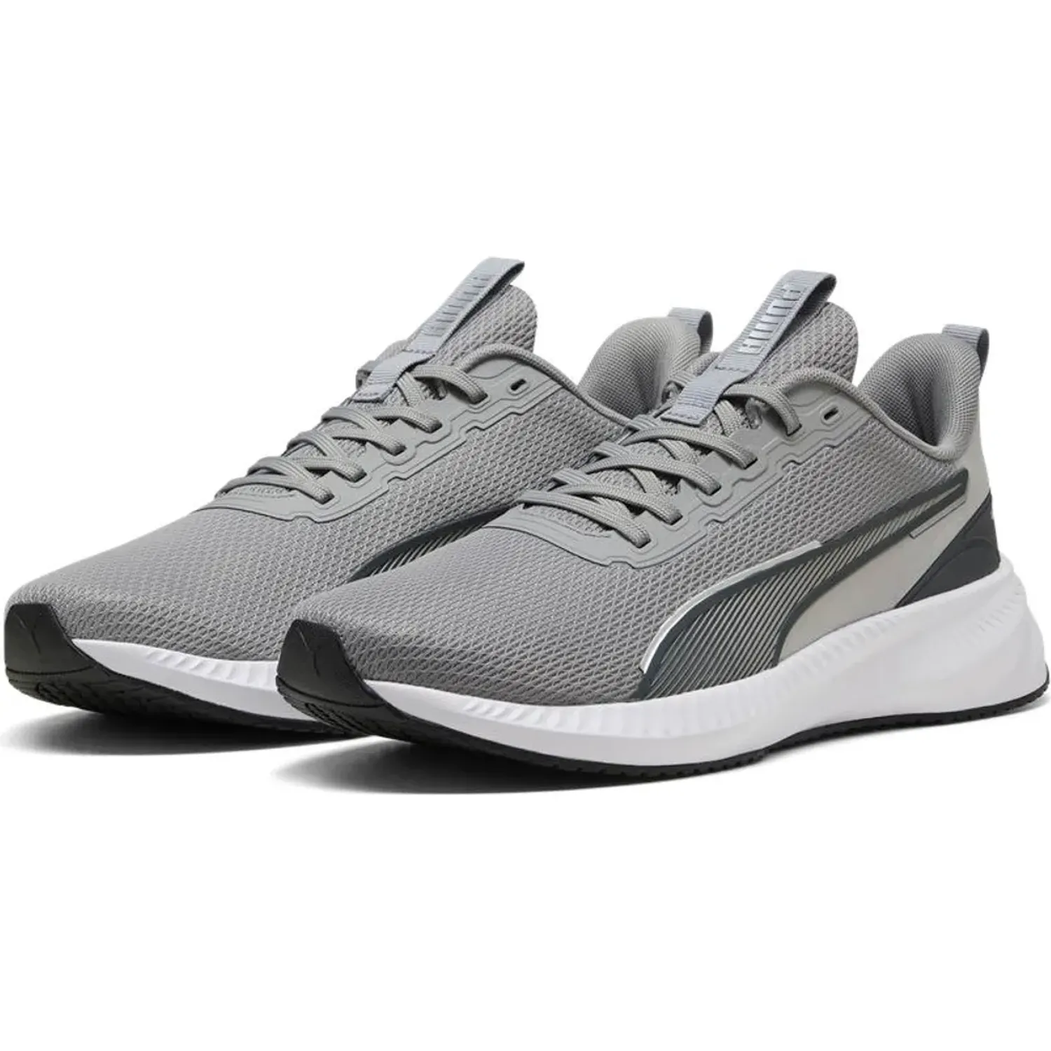 Zapatillas Puma Running Hombre Flyer Lite 3 color gris | Platanitos