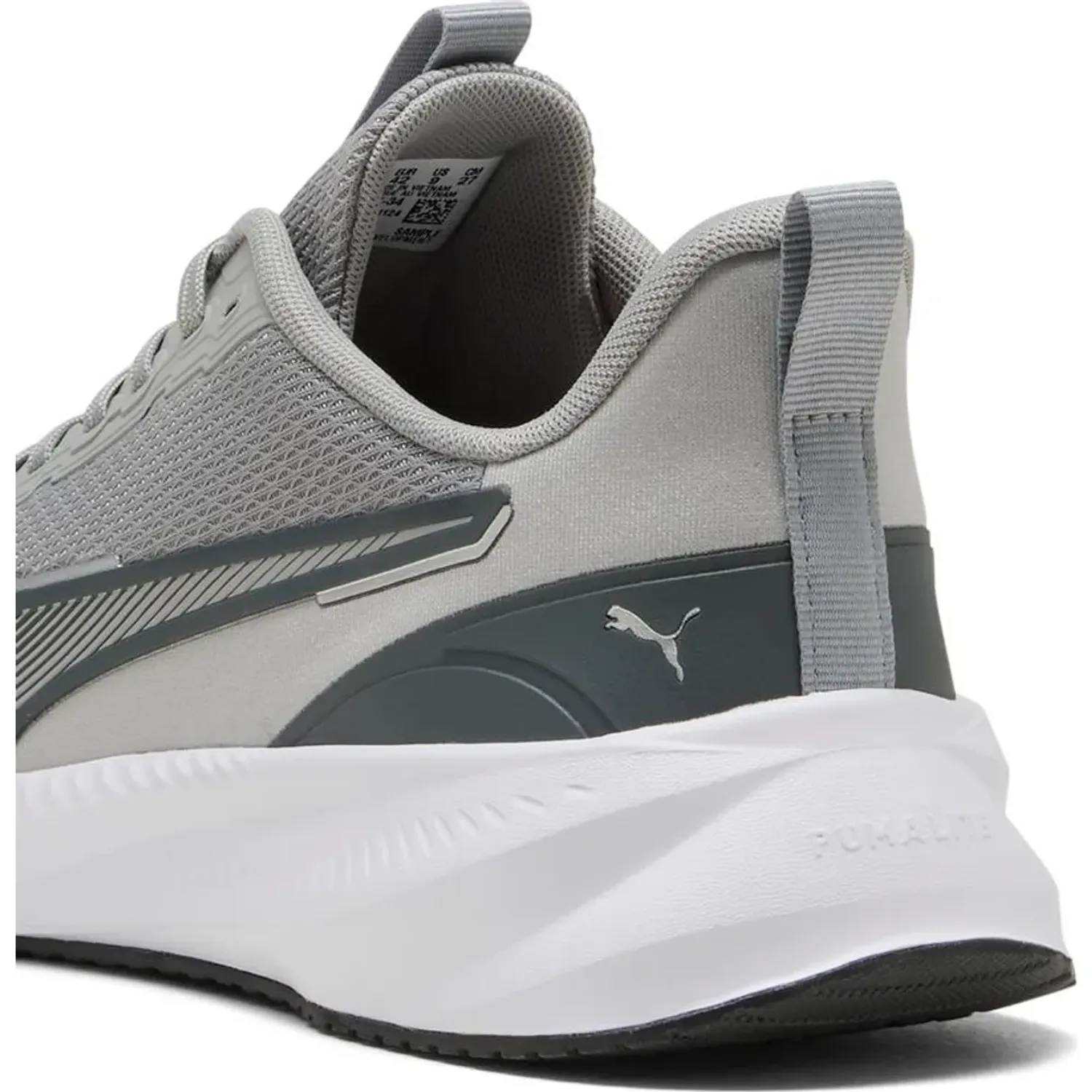 Zapatillas Puma Running Hombre Flyer Lite 3 color gris | Platanitos