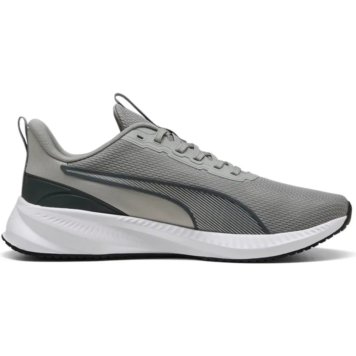 Zapatillas Puma Running Hombre Flyer Lite 3 color gris | Platanitos