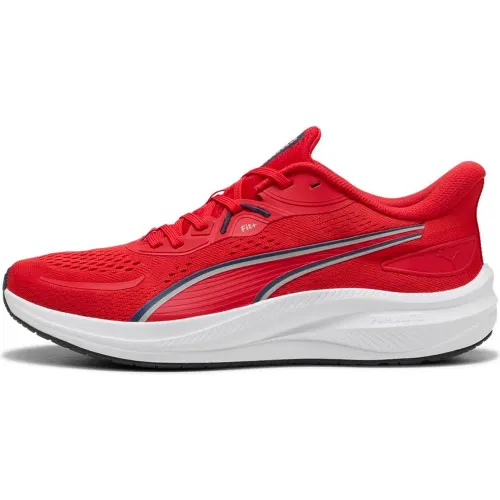 Zapatillas Puma Running Hombre Skyrocket Lite 2 color rojo | Platanitos