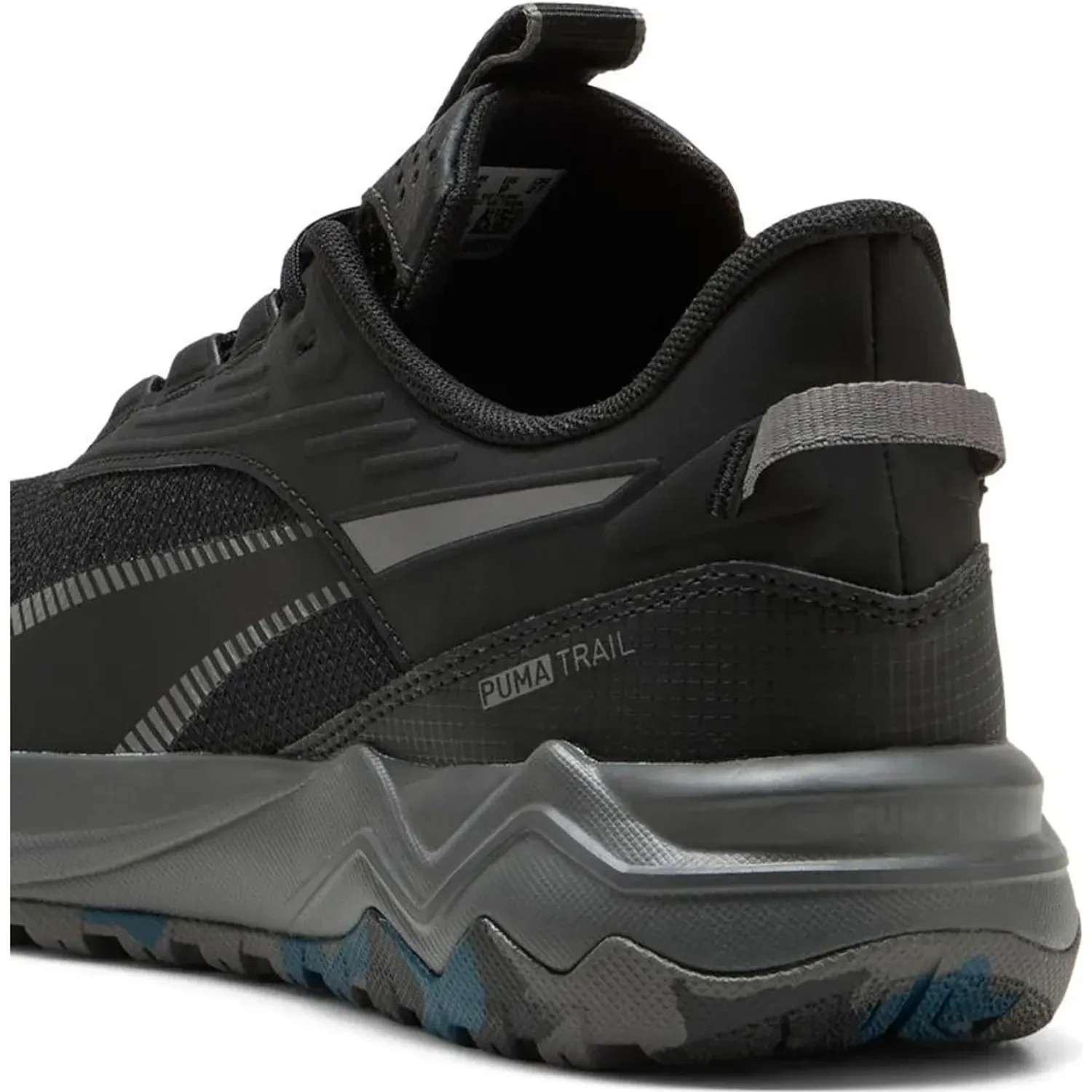 Zapatillas Puma Running Hombre Extend Lite Trail color negro | Platanitos