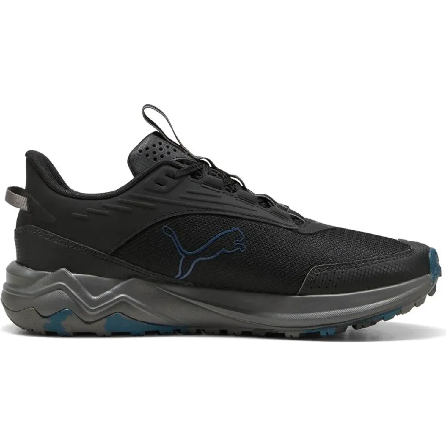 Zapatillas Puma Running Hombre Extend Lite Trail color negro | Platanitos