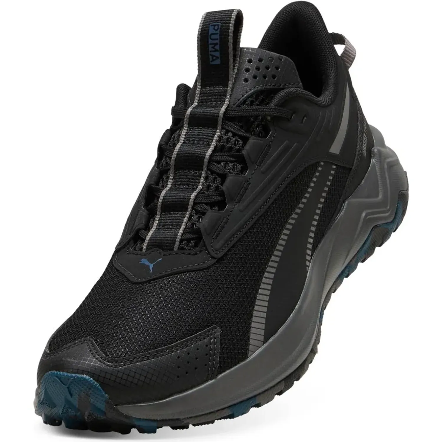 Zapatillas Puma Running Hombre Extend Lite Trail color negro | Platanitos