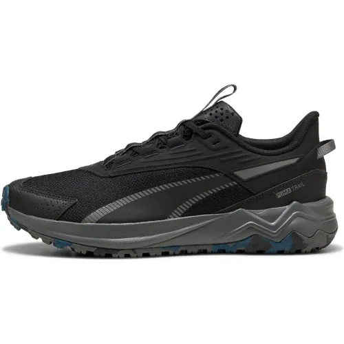 Zapatillas Puma Running Hombre Extend Lite Trail color negro | Platanitos