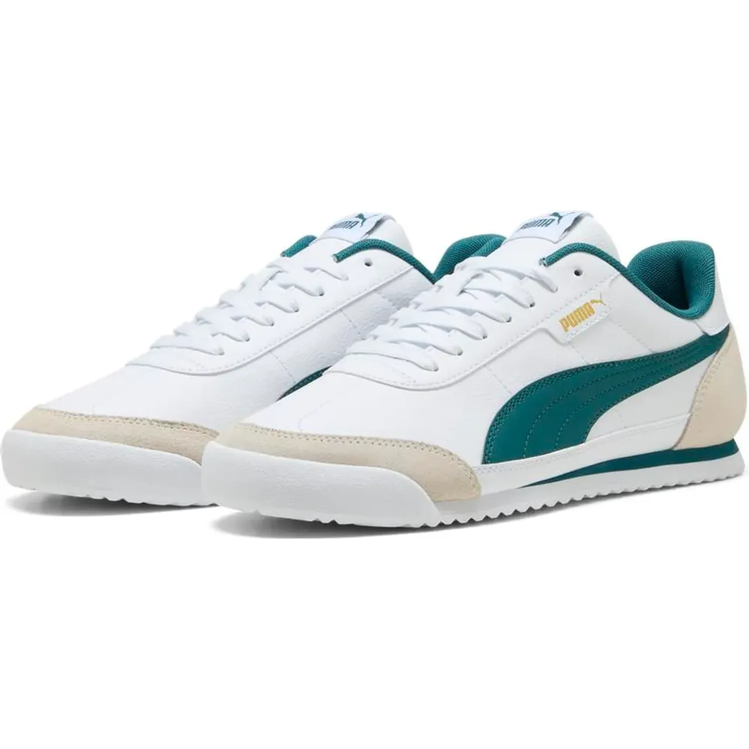 Zapatillas Puma Urbanas Hombre Turino Ii Og color blanco | Platanitos