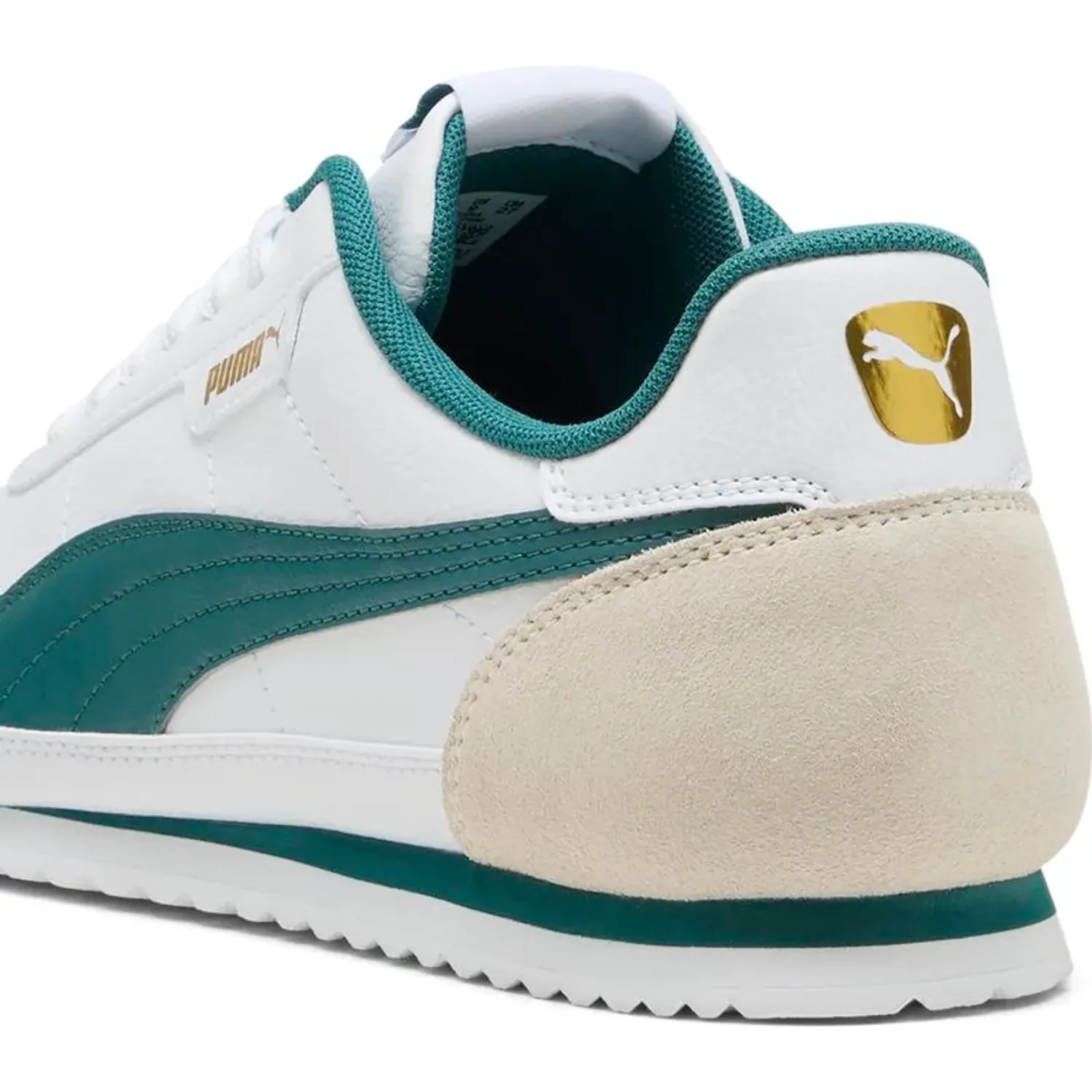 Zapatillas Puma Urbanas Hombre Turino Ii Og color blanco | Platanitos