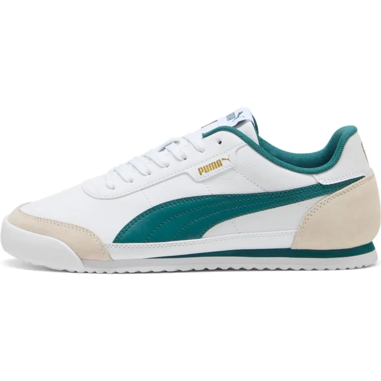 Zapatillas Puma Urbanas Hombre Turino Ii Og color blanco | Platanitos