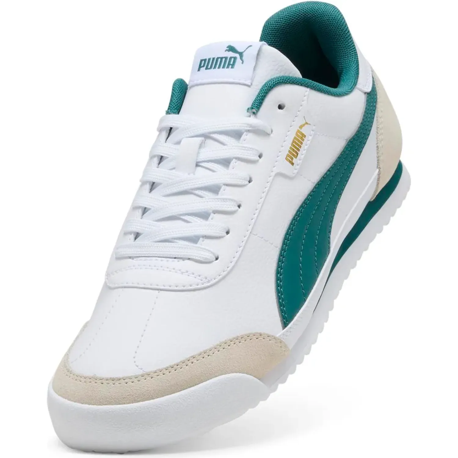 Zapatillas Puma Urbanas Hombre Turino Ii Og color blanco | Platanitos