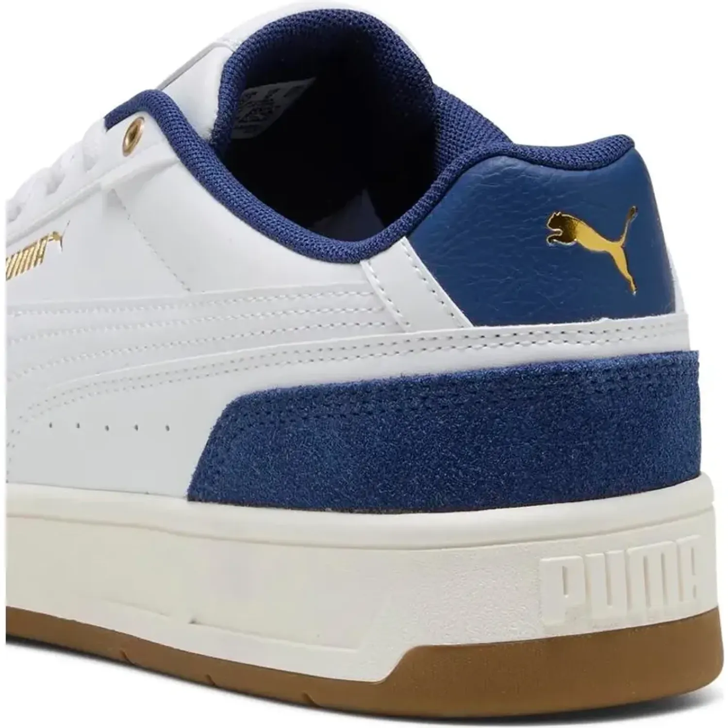 Zapatillas Puma Urbanas Hombre Court Classico Sport color blanco | Platanitos