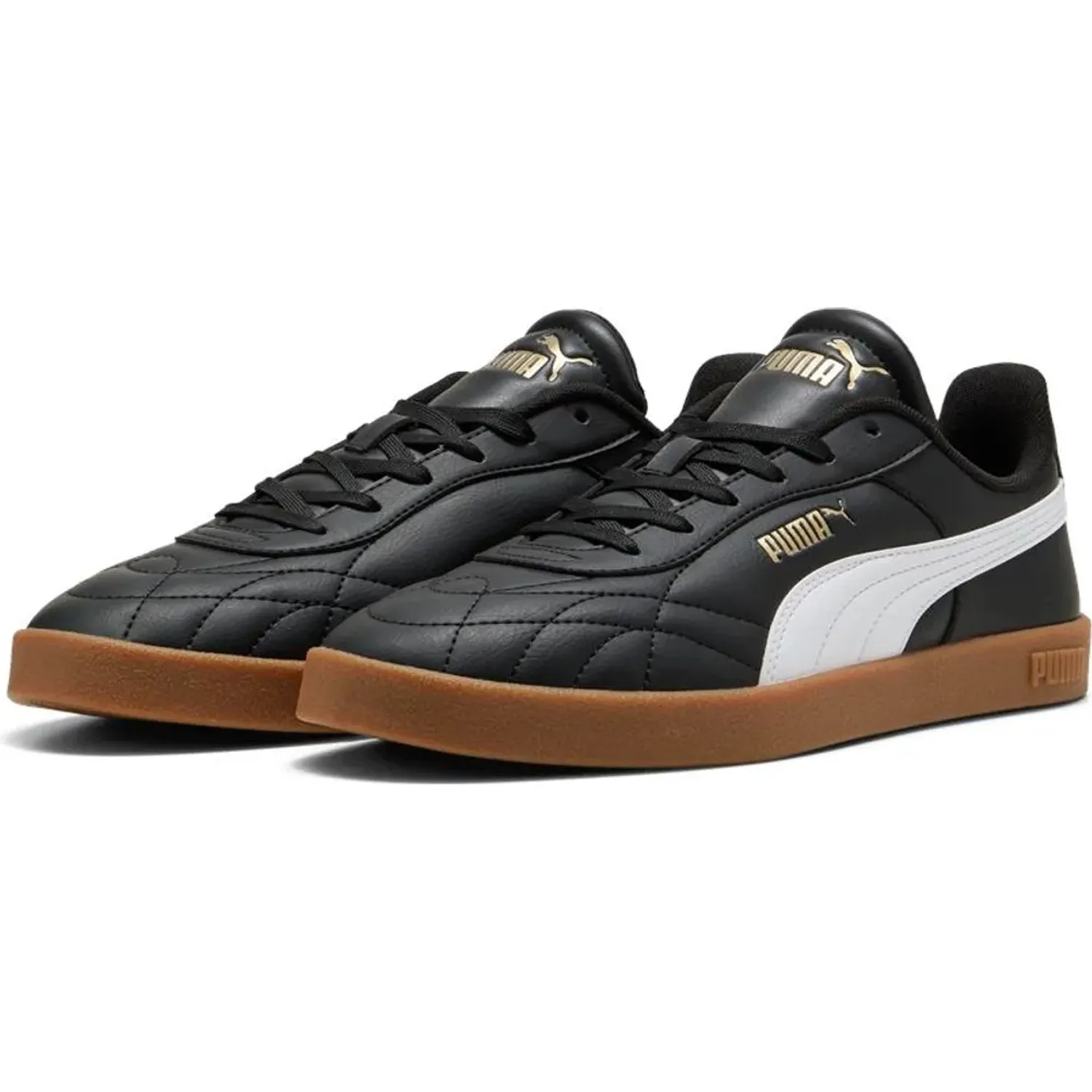 Zapatillas Puma Urbanas Hombre Club Ii Indoor color negro | Platanitos