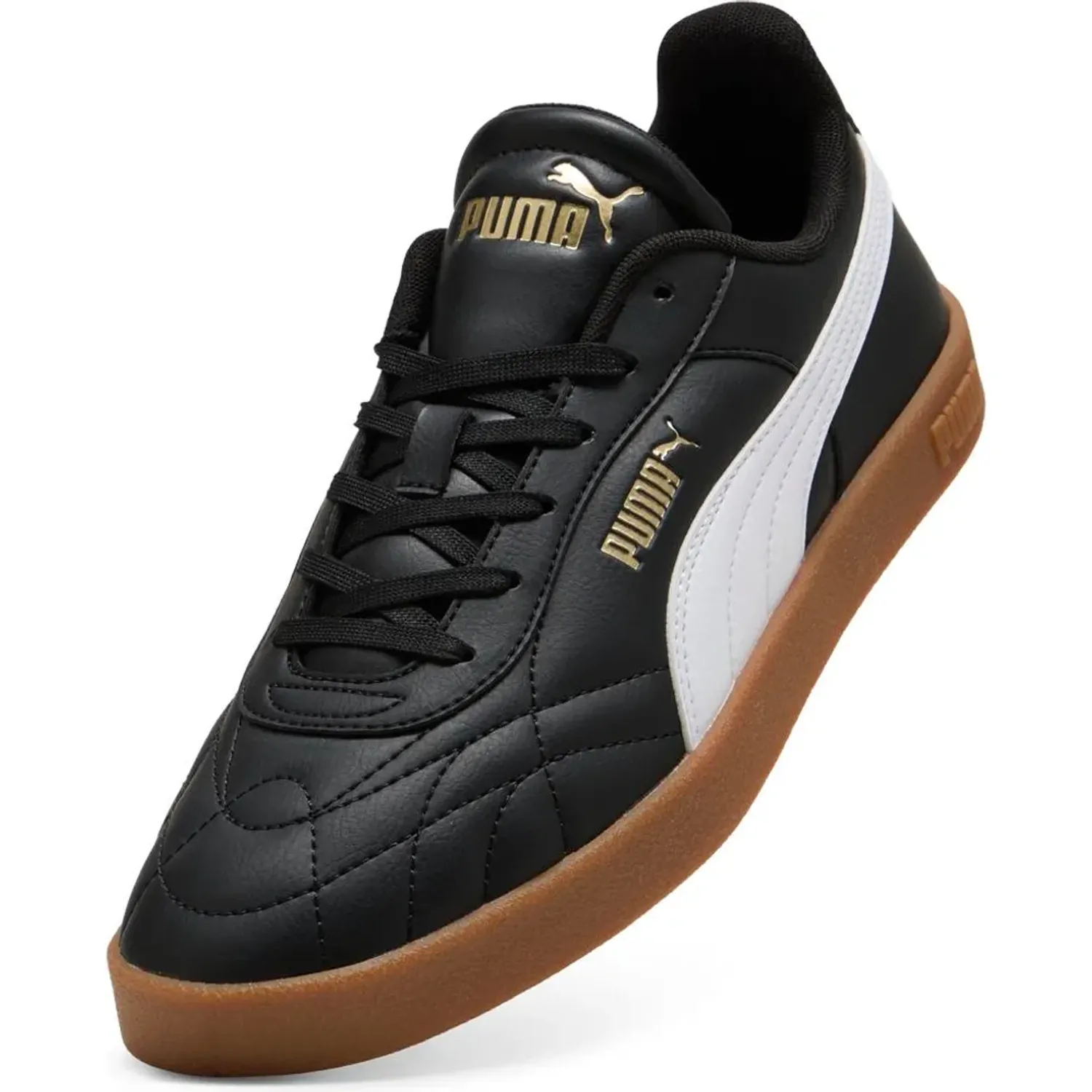 Zapatillas Puma Urbanas Hombre Club Ii Indoor color negro | Platanitos