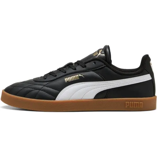 Zapatillas Puma Urbanas Hombre Club Ii Indoor color negro | Platanitos