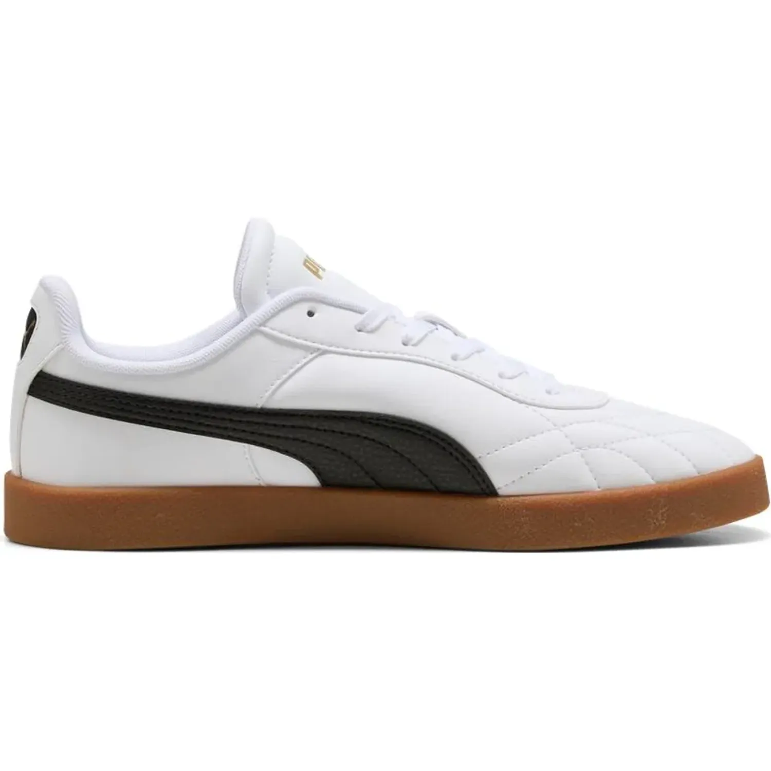 Zapatillas Puma Urbanas Hombre Club Ii Indoor color blanco | Platanitos