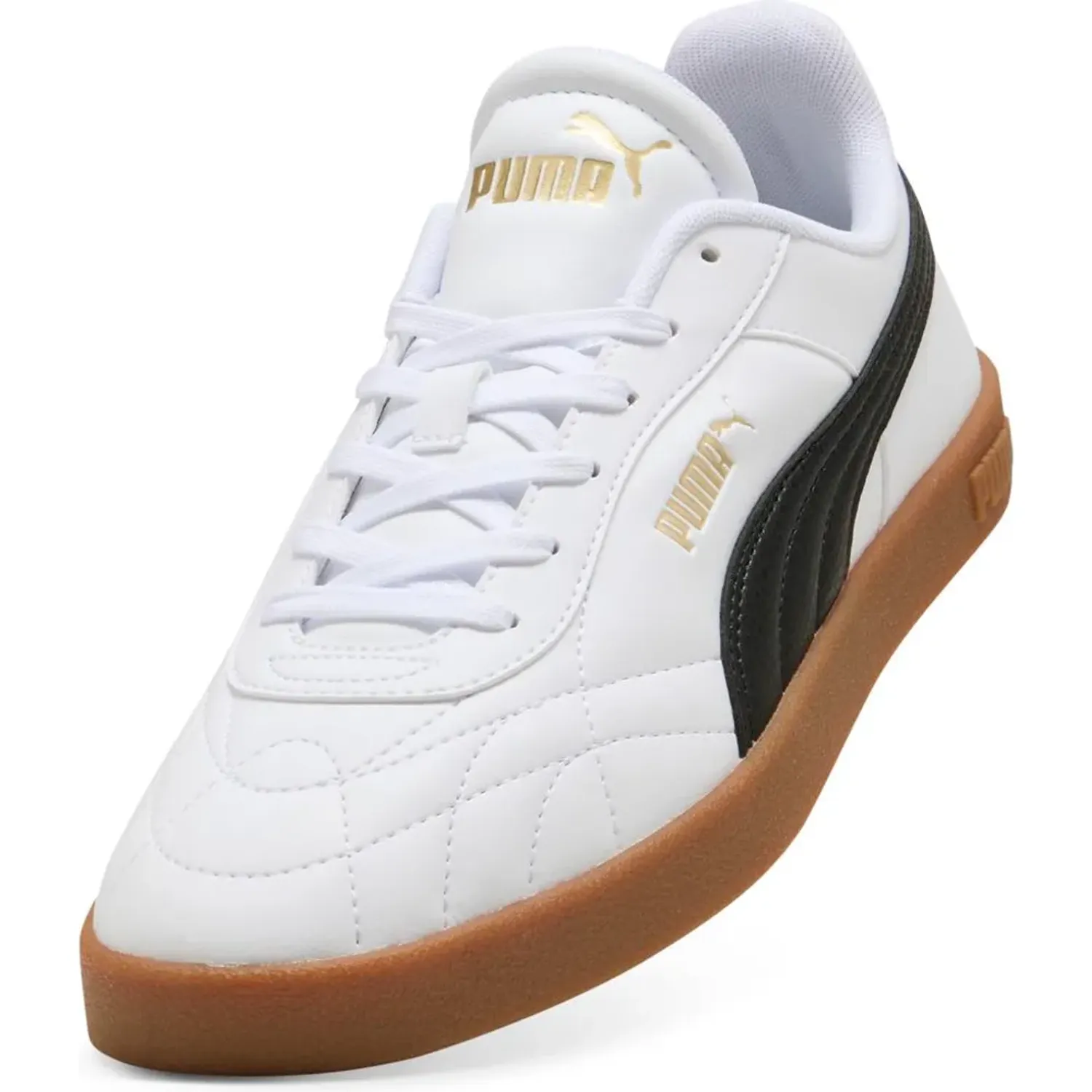 Zapatillas Puma Urbanas Hombre Club Ii Indoor color blanco | Platanitos
