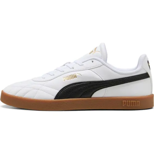 Zapatillas Puma Urbanas Hombre Club Ii Indoor color blanco | Platanitos