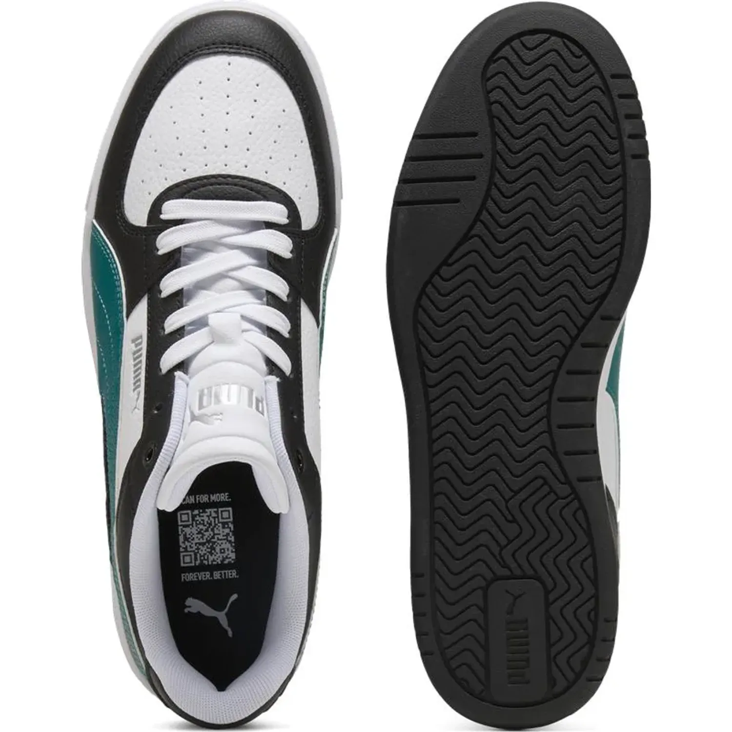 Zapatillas Puma Urbanas Hombre Caven Iii color negro | Platanitos