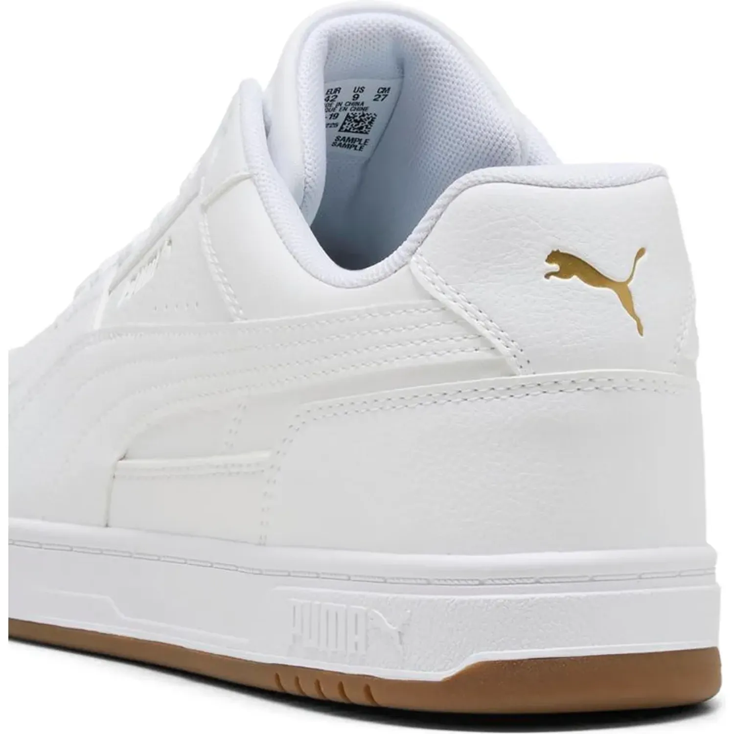 Zapatillas Puma Urbanas Hombre Caven Iii color blanco | Platanitos