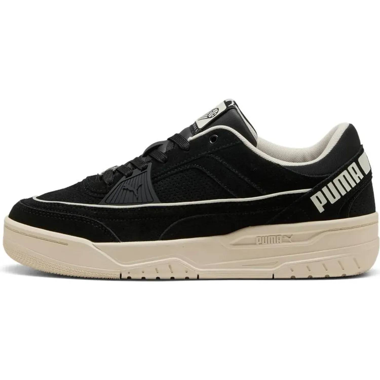 Zapatillas Puma Urbanas Hombre Rebound Retro Sport Sd color negro | Platanitos