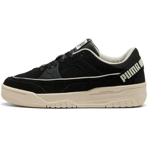 Zapatillas Puma Urbanas Hombre Rebound Retro Sport Sd color negro | Platanitos