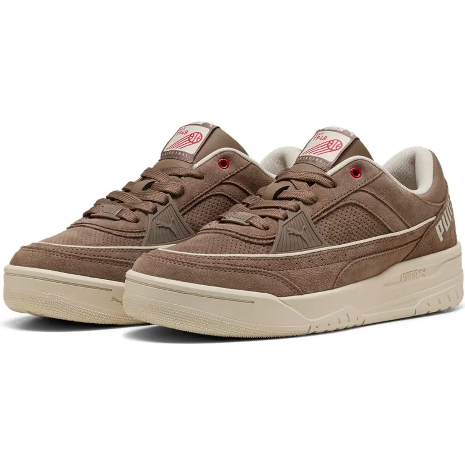 Zapatillas Puma Urbanas Hombre Rebound Retro Sport Sd color marrón | Platanitos