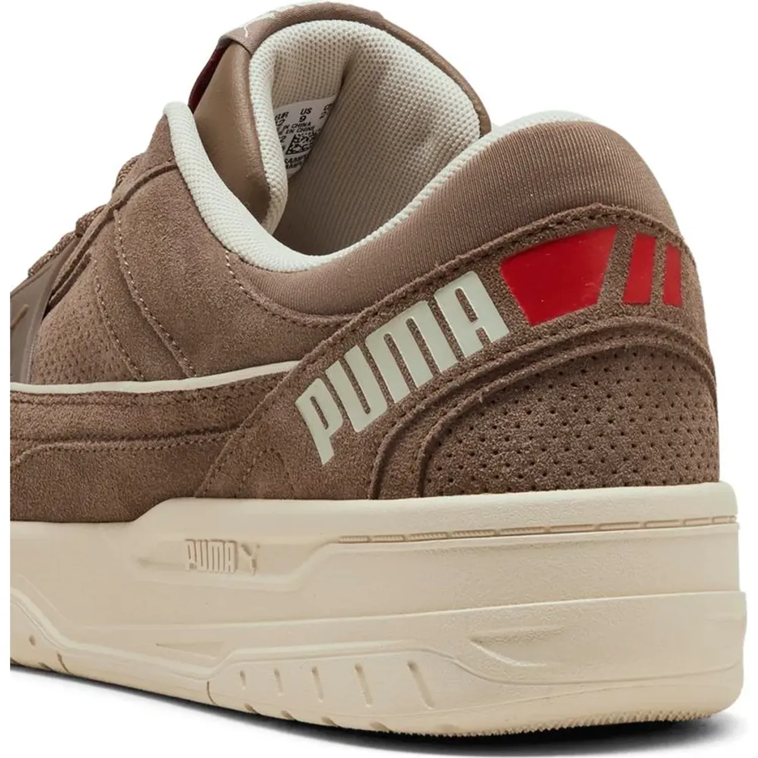 Zapatillas Puma Urbanas Hombre Rebound Retro Sport Sd color marrón | Platanitos