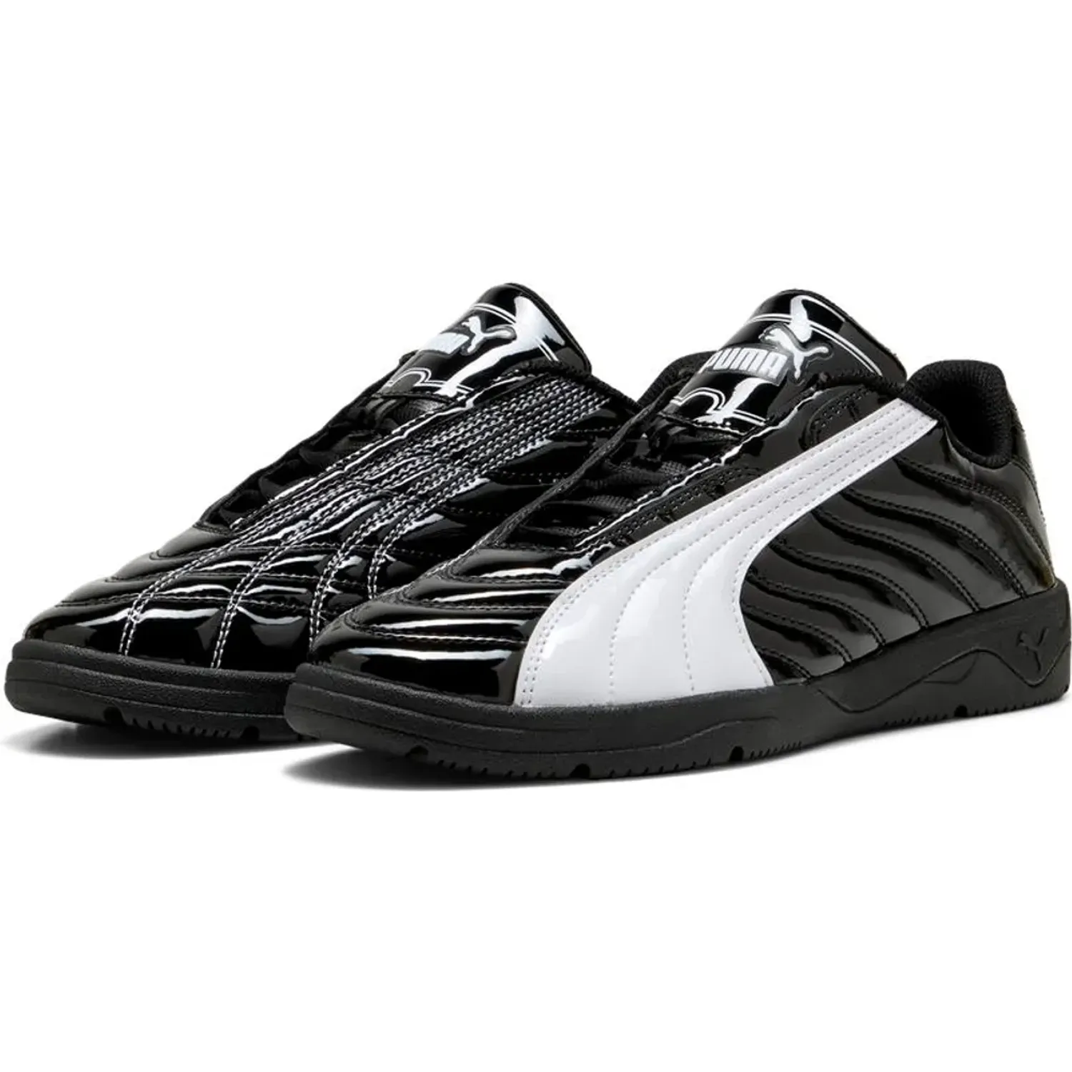 Zapatillas Puma Urbanas Hombre Tifosi Calcio Metal color negro | Platanitos