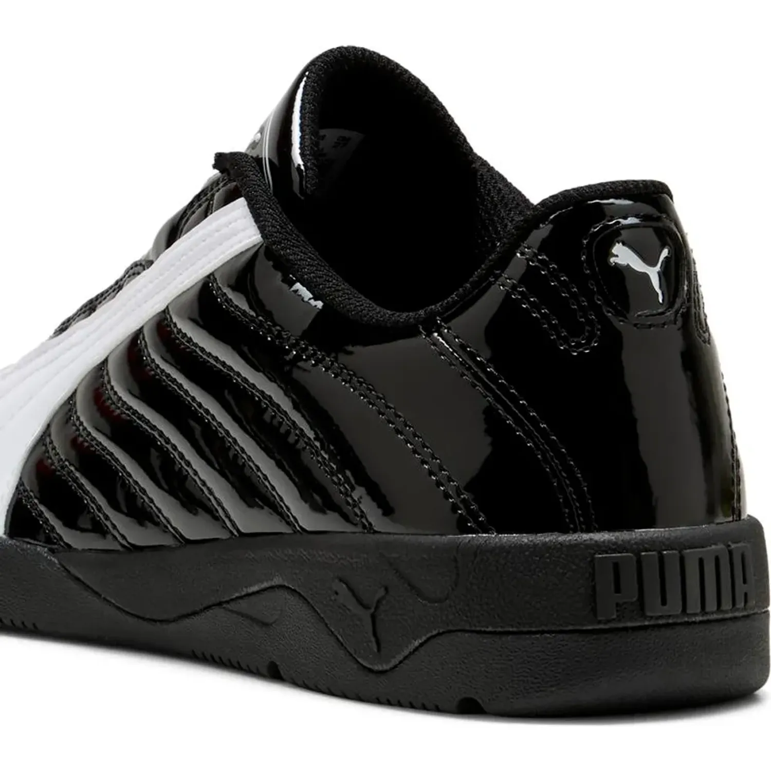 Zapatillas Puma Urbanas Hombre Tifosi Calcio Metal color negro | Platanitos