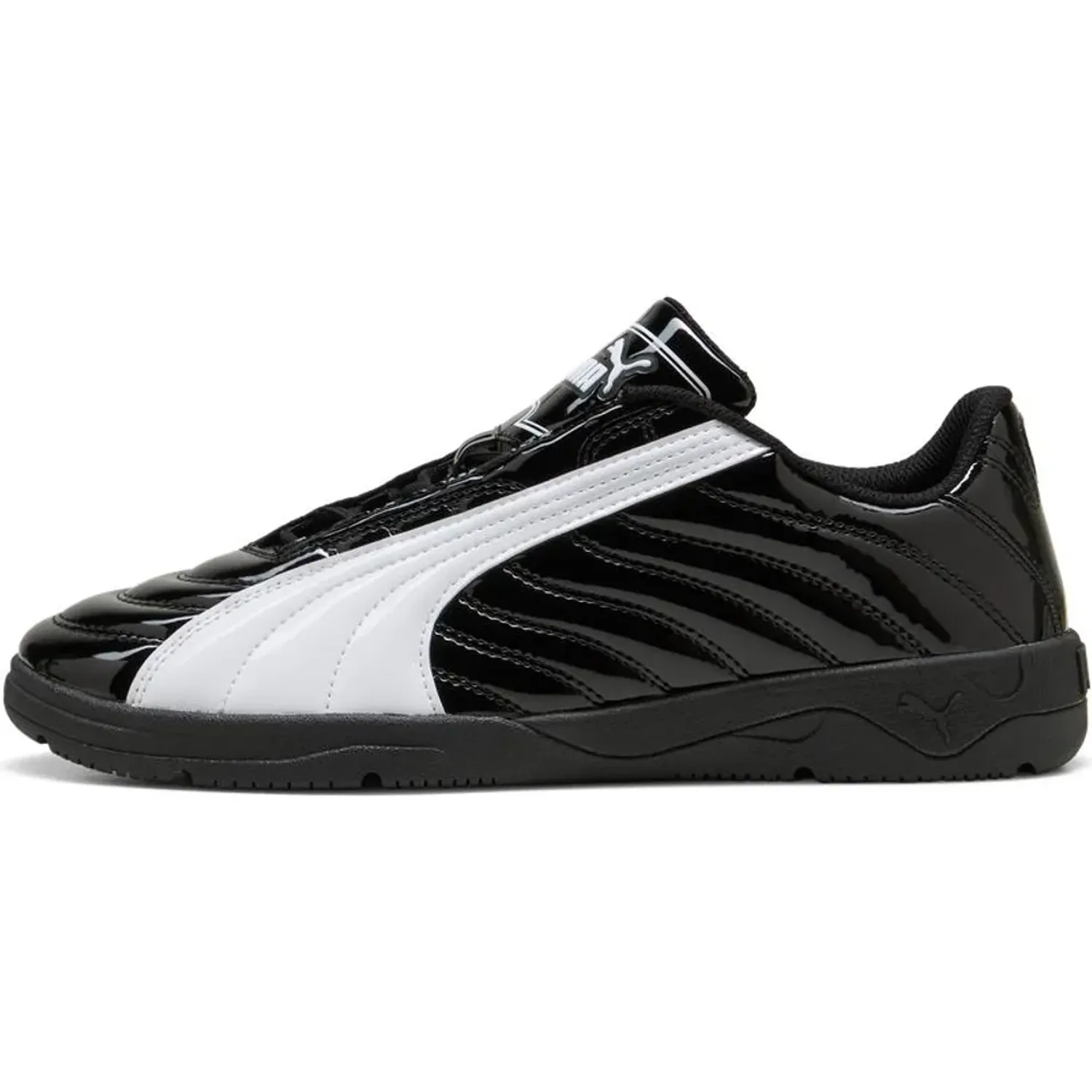 Zapatillas Puma Urbanas Hombre Tifosi Calcio Metal color negro | Platanitos