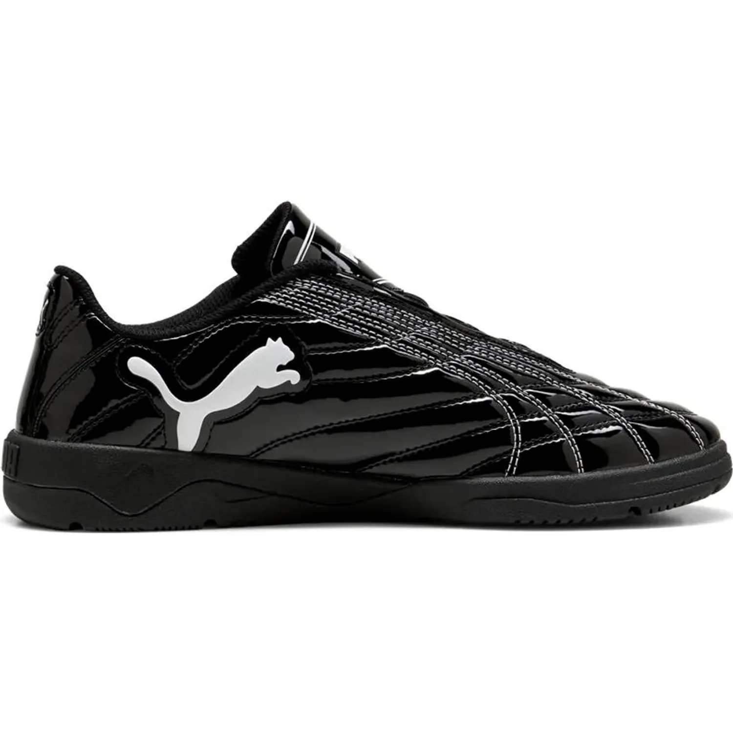 Zapatillas Puma Urbanas Hombre Tifosi Calcio Metal color negro | Platanitos